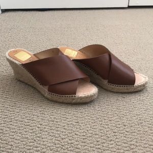 Kanna slip on espadrille wedges